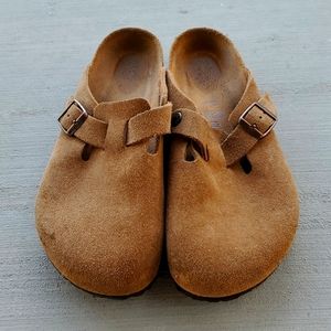 Birkenstock boston mink